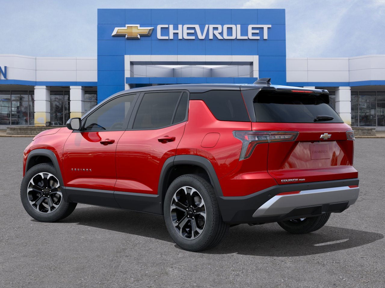 2026 Chevrolet Equinox LT