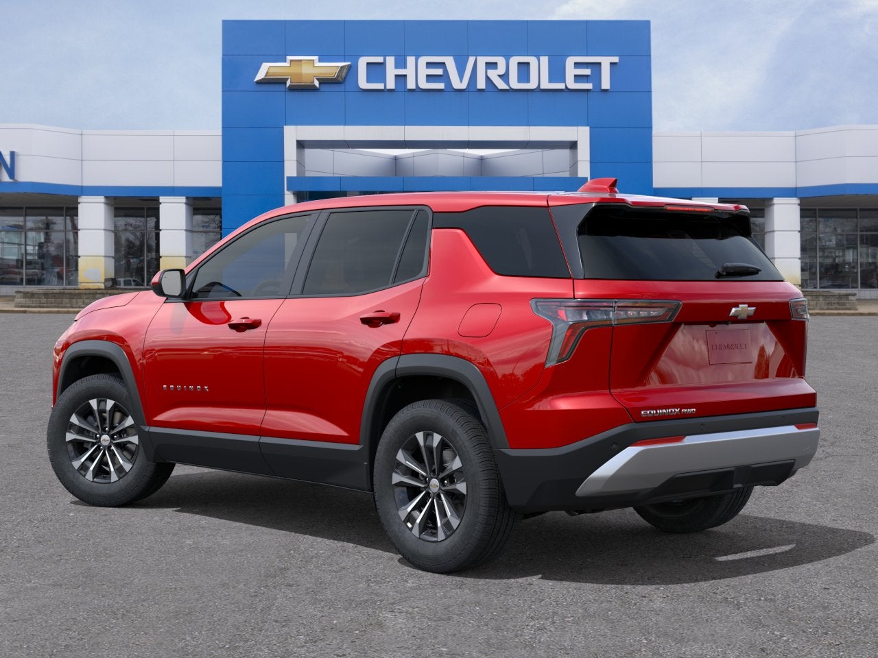 2027 Chevrolet Equinox LT