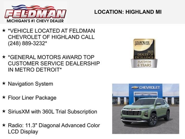 2026 Chevrolet Equinox LT