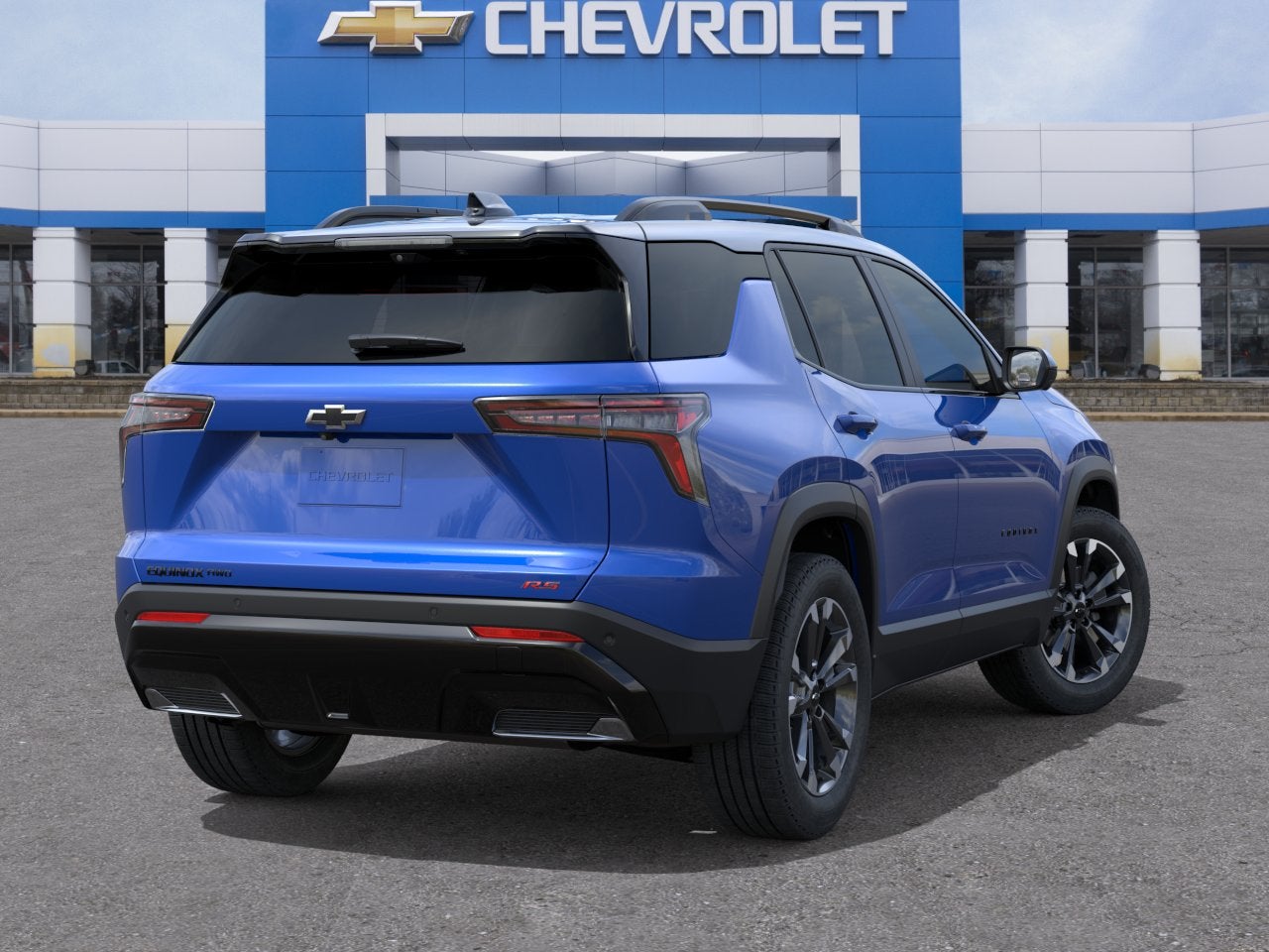 2026 Chevrolet Equinox RS