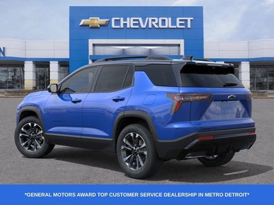 2026 Chevrolet Equinox RS