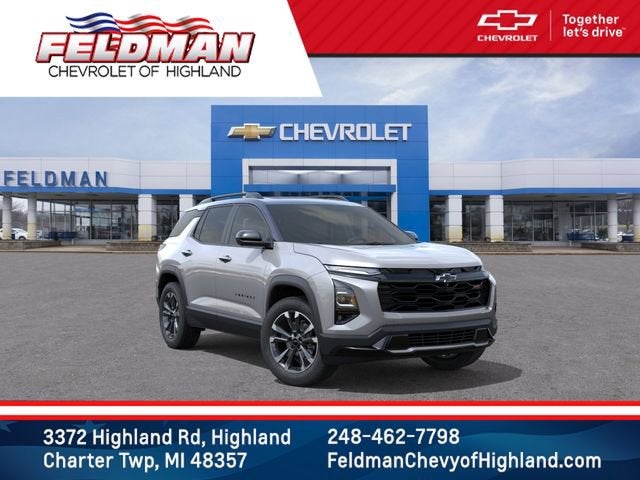 2026 Chevrolet Equinox RS