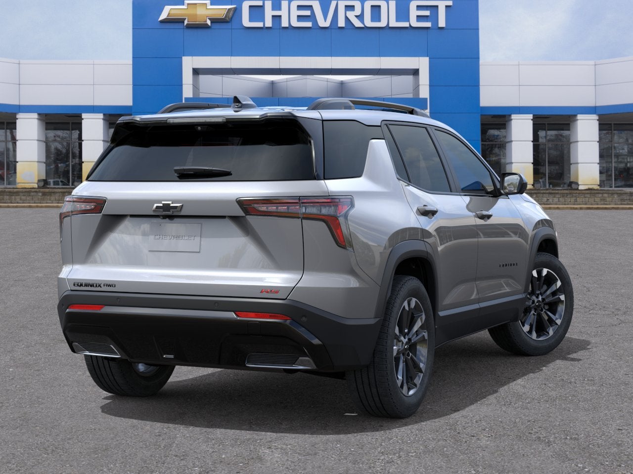 2026 Chevrolet Equinox RS