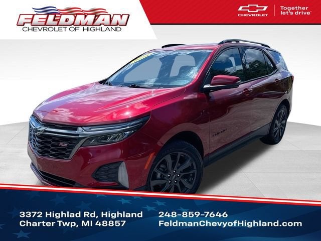 2023 Chevrolet Equinox RS