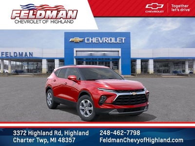 2026 Chevrolet Blazer 2LT
