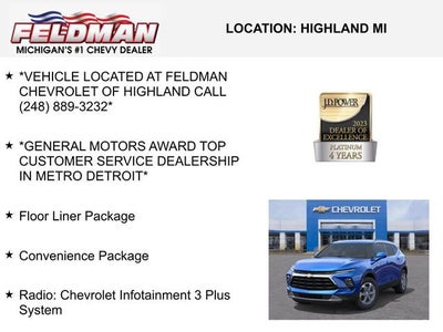 2026 Chevrolet Blazer 2LT