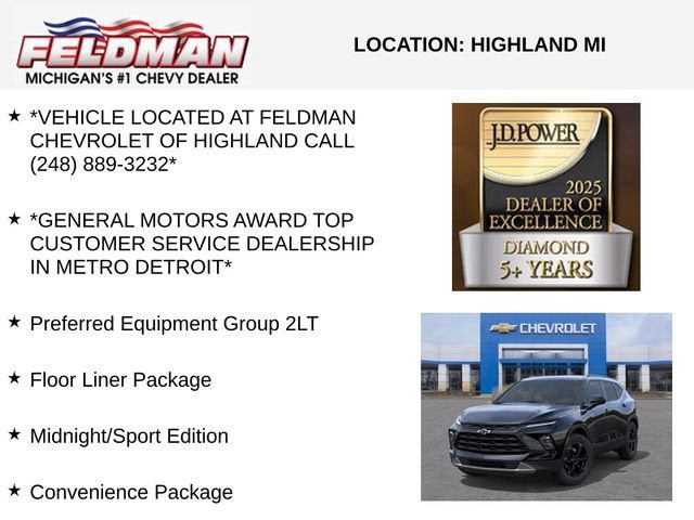 2026 Chevrolet Blazer 2LT
