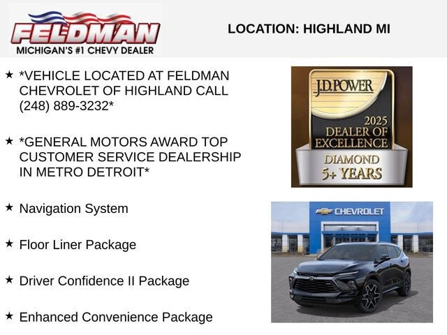 2026 Chevrolet Blazer RS