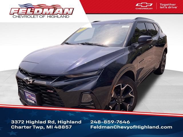 2020 Chevrolet Blazer RS