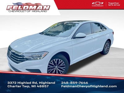 2021 Volkswagen Jetta 1.4T SE