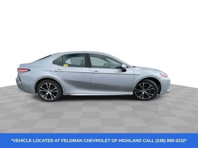 2019 Toyota Camry SE