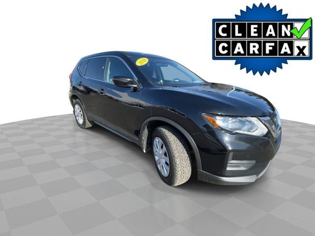 2018 Nissan Rogue S