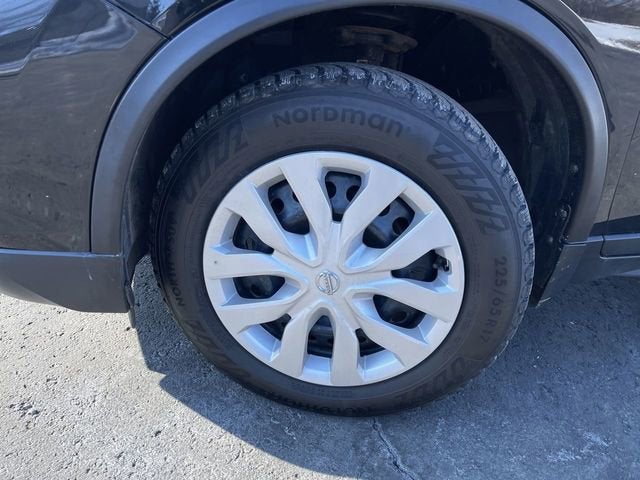 2018 Nissan Rogue S