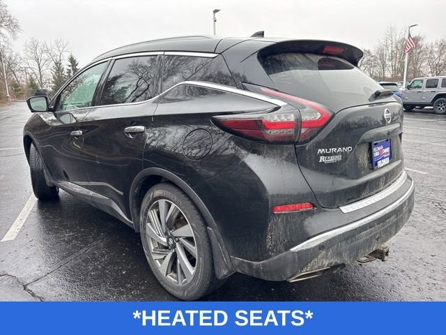 2020 Nissan Murano SL Intelligent AWD