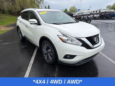 2017 Nissan Murano Platinum