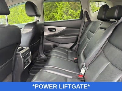 2017 Nissan Murano Platinum