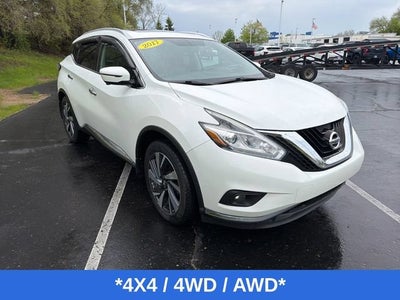 2017 Nissan Murano Platinum