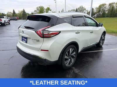 2017 Nissan Murano Platinum