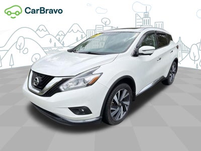 2017 Nissan Murano Platinum