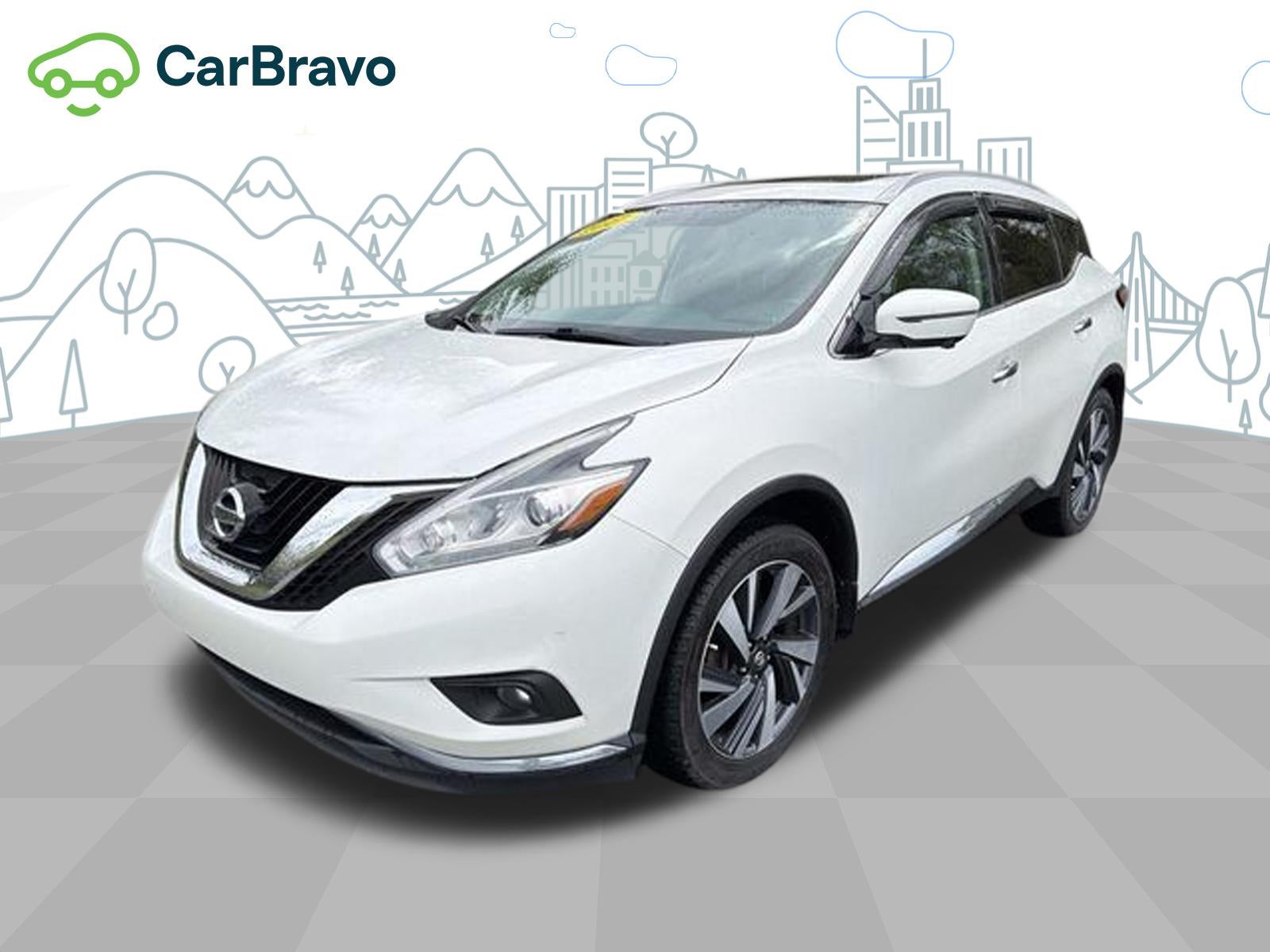 2017 Nissan Murano Platinum