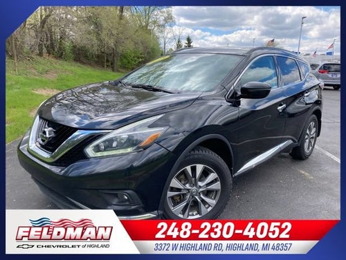 2018 Nissan Murano SL