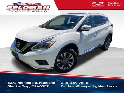 2018 Nissan Murano SL