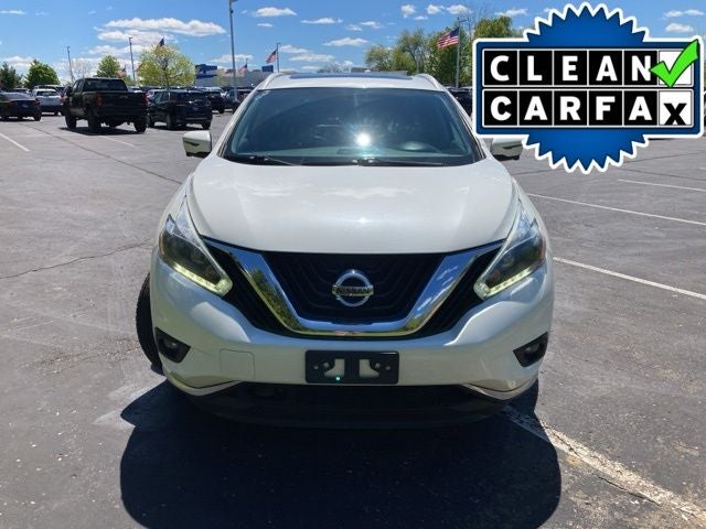 2018 Nissan Murano SL