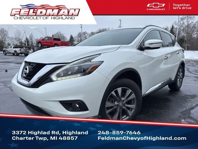 2018 Nissan Murano S