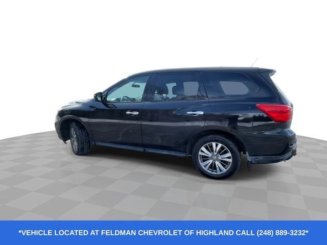 2018 Nissan Pathfinder S