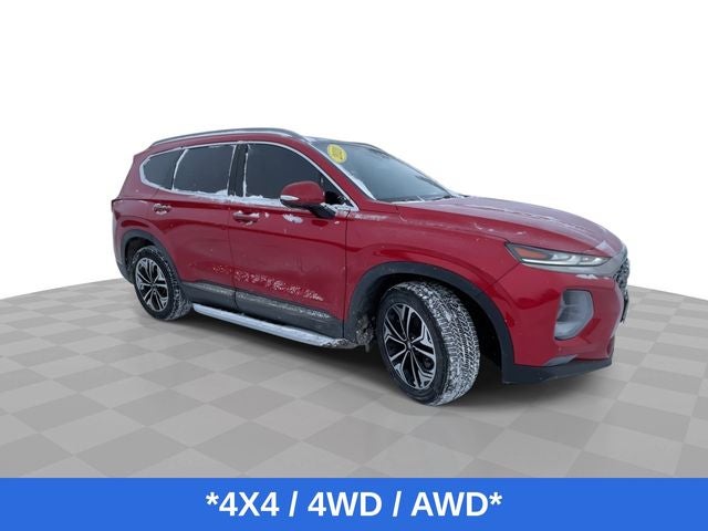 2020 Hyundai Santa Fe Ultimate