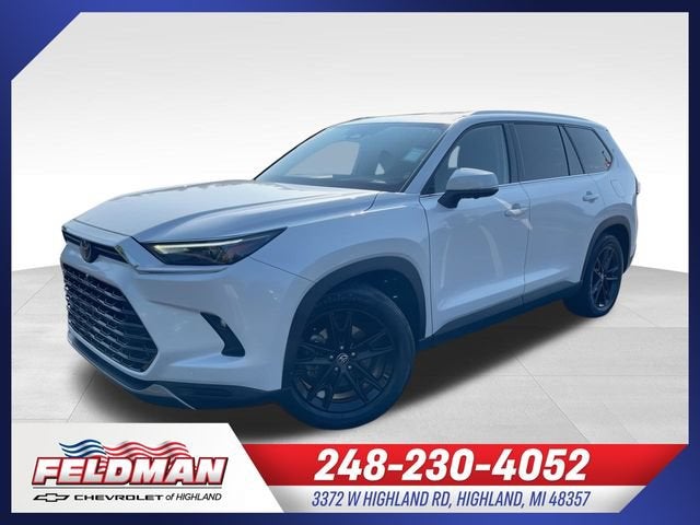 2025 Toyota Grand Highlander Platinum