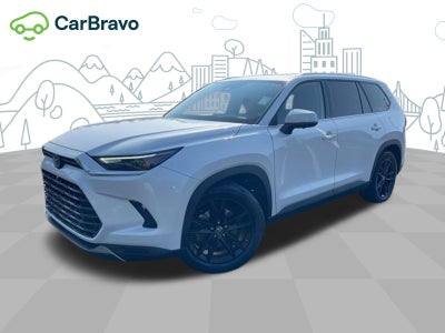 2025 Toyota Grand Highlander Platinum