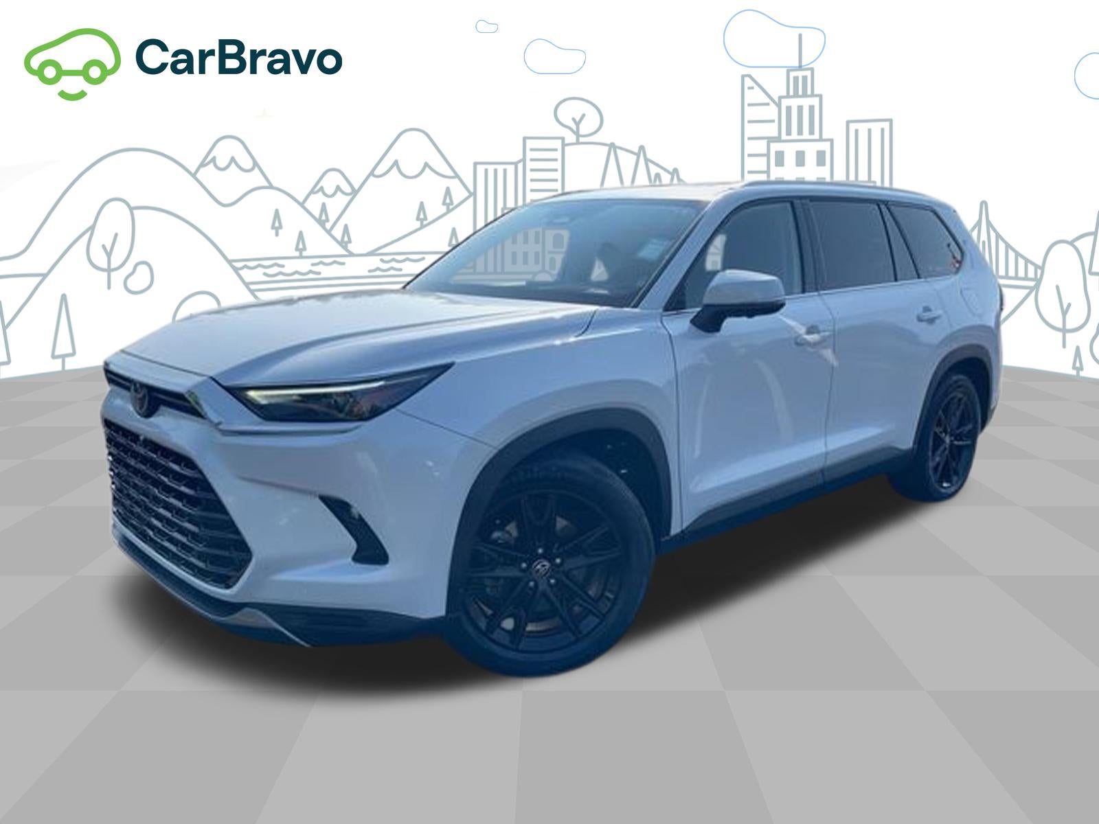 2025 Toyota Grand Highlander Platinum