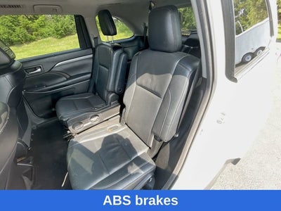 2017 Toyota Highlander Limited