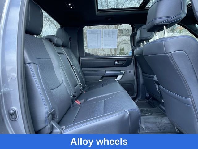 2025 Toyota Tundra Platinum