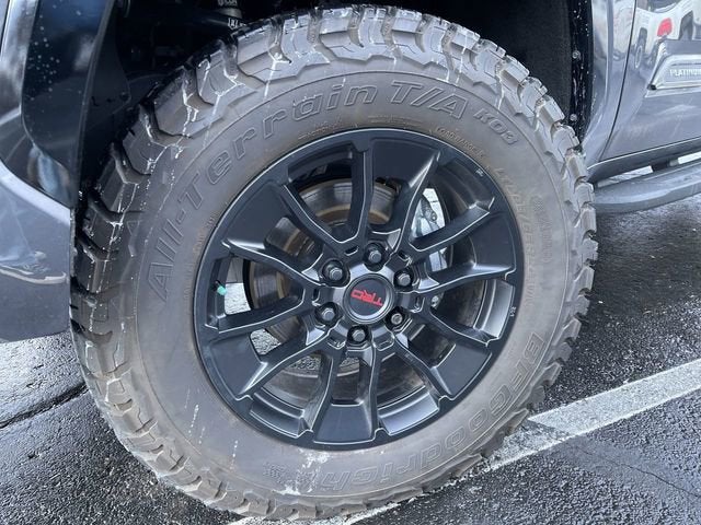 2025 Toyota Tundra Platinum