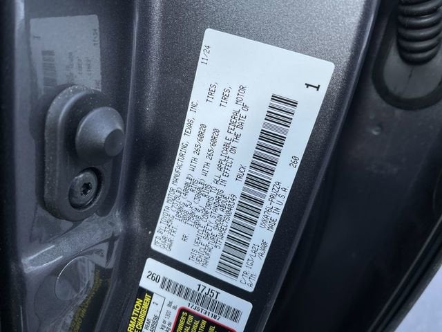 2025 Toyota Tundra Platinum