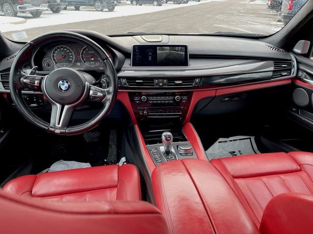 2017 BMW X5 M X5 M Sports Activity Vehicle