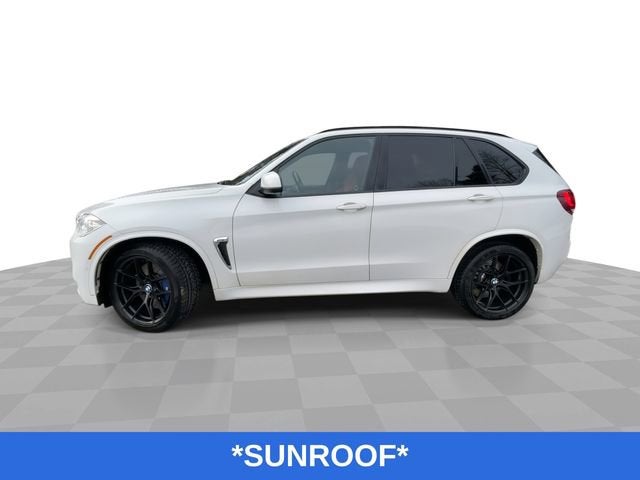 2017 BMW X5 M X5 M Sports Activity Vehicle