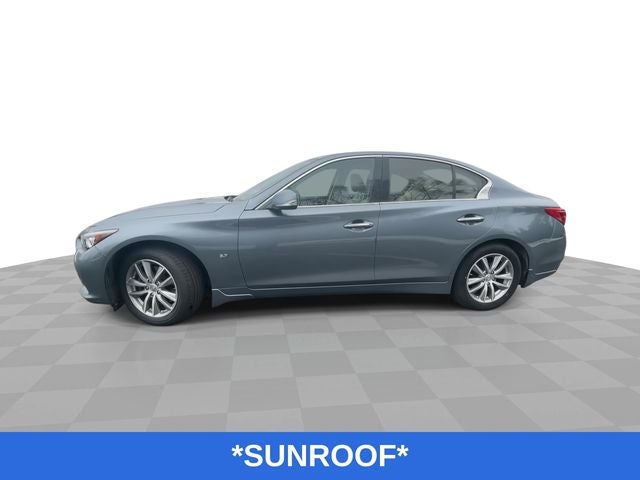 2015 INFINITI Q50 Premium