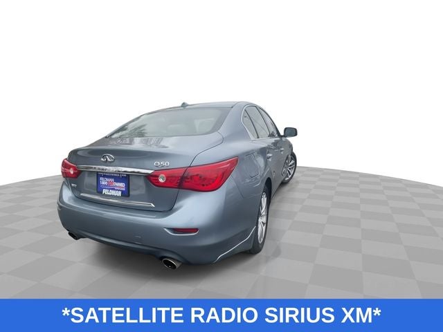 2015 INFINITI Q50 Premium