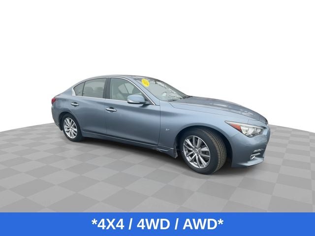 2015 INFINITI Q50 Premium