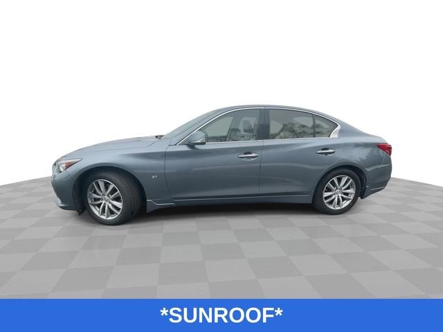 2015 INFINITI Q50 Premium