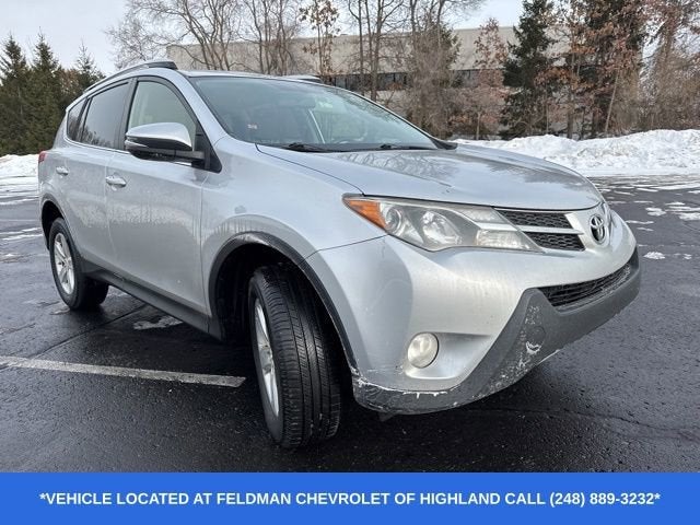 2014 Toyota RAV4 XLE