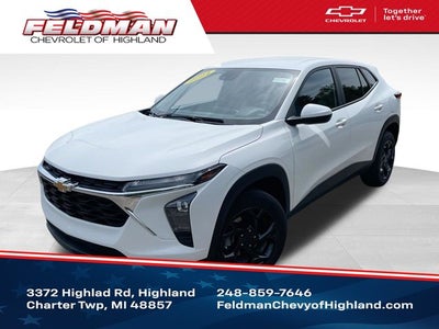 2024 Chevrolet Trax LS