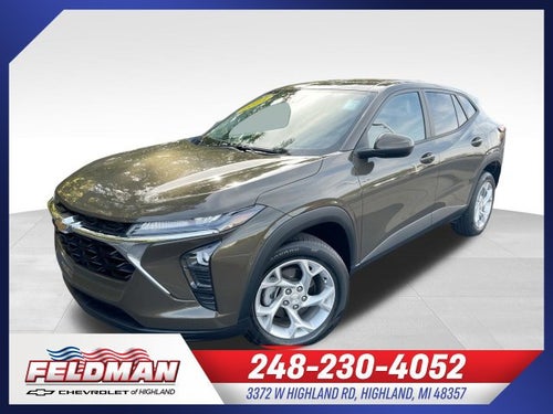 2024 Chevrolet Trax LS