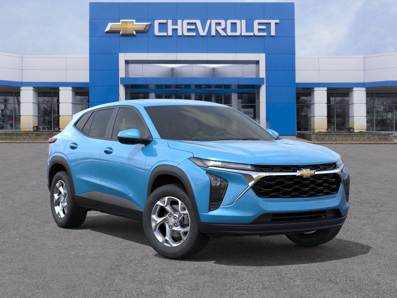 2026 Chevrolet Trax LS