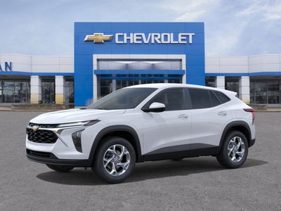 2026 Chevrolet Trax LS