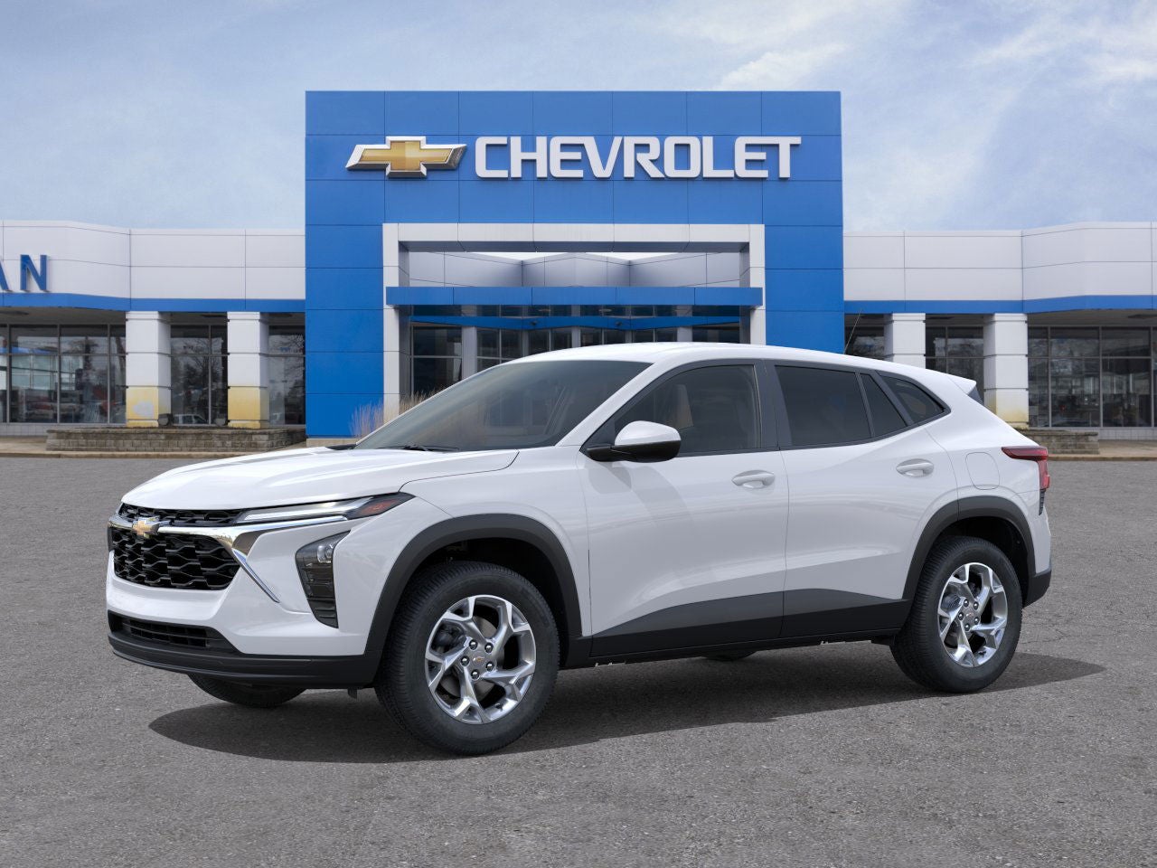 2026 Chevrolet Trax LS