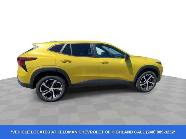 2025 Chevrolet Trax 1RS
